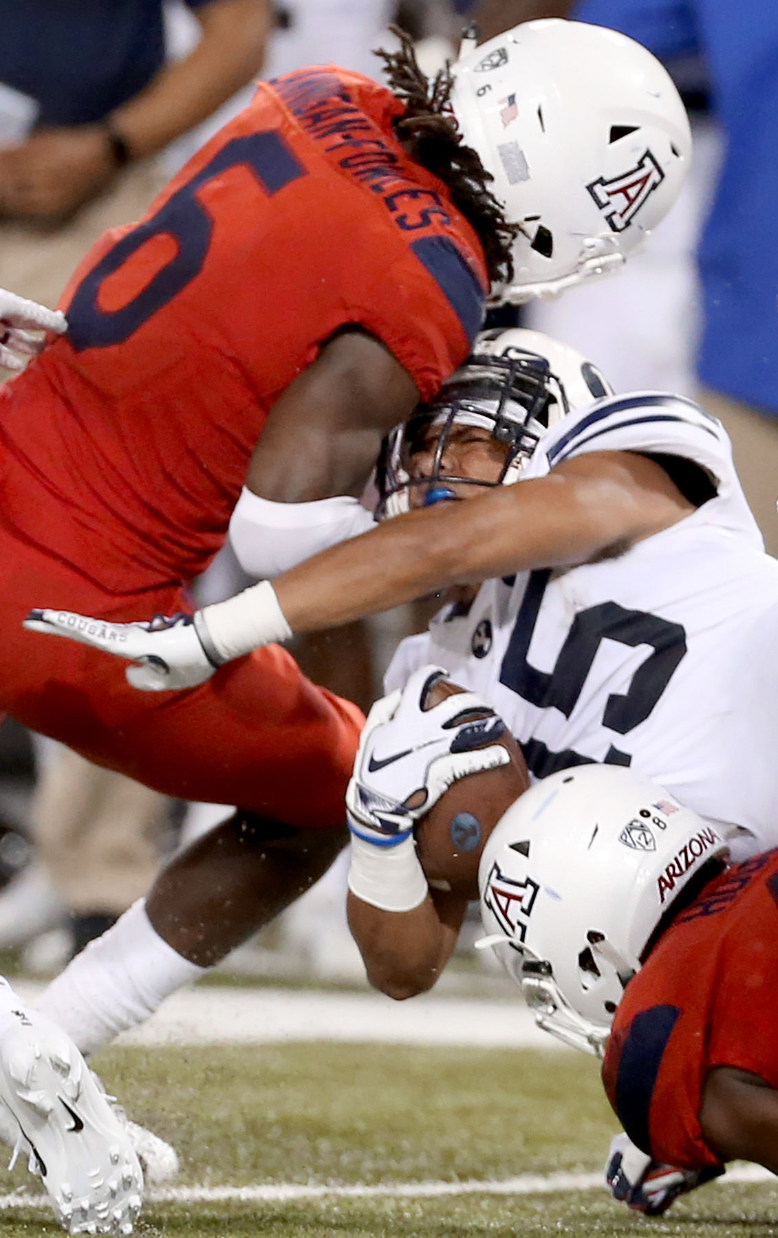 University of Arizona vs BYU